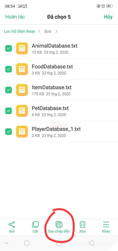 Adorable Home - Cách lưu Backup file save để không bị mất dữ liệu mỗi khi cập nhật cho Android 9