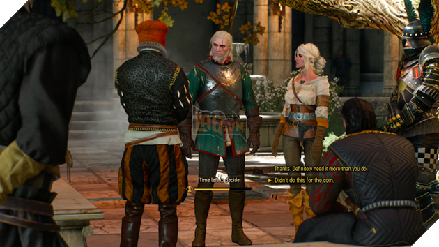 The Witcher 3: Những nhiệm vụ khiến người chơi đau đầu nhất khi đưa ra lựa chọn 13