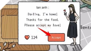 Adorable Home - Huong dan cach hack tim cuc nhanh tren IOS Iphone giup ban choi game de hon 8 nhận tim khi người yêu ăn xong bento