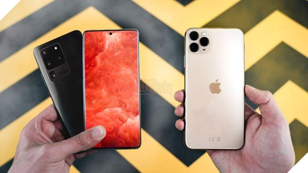 SamSung Galaxy S20 Ultra vs iPhone 11 Pro Max: So sánh thiết kế, hiệu suất, camera trên hai thiết bị 2