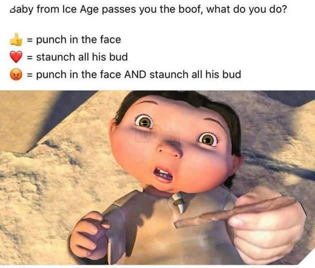 Meme Ice Age Baby là gì, có nguồn gốc từ đâu mà ai cũng đang sử dụng 8