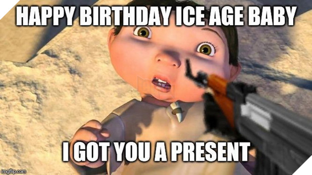 Meme Ice Age Baby là gì, có nguồn gốc từ đâu mà ai cũng đang sử dụng 4
