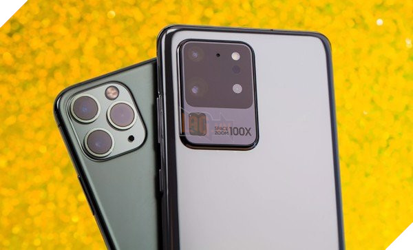 SamSung Galaxy S20 Ultra vs iPhone 11 Pro Max: So sánh thiết kế, hiệu suất, camera trên hai thiết bị 3