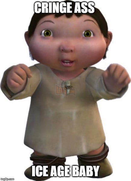 Meme Ice Age Baby là gì, có nguồn gốc từ đâu mà ai cũng đang sử dụng 2