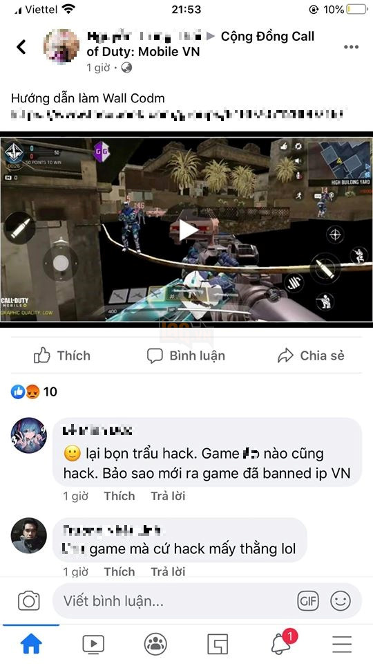 Game thủ quan ngại Call of Duty Mobile sẽ tràn ngập hack khi về đến Việt Nam 2
