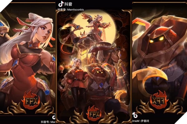 LMHT: Xuất hiện bộ fan-art trang phục FPX, chất lượng căng đét không thua gì của Riot Games