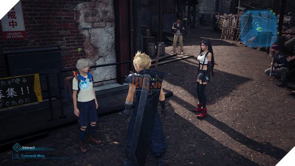 Final Fantasy 7 Remake hé lộ chi tiết nhân vật mới và hệ thống nhiệm vụ phụ