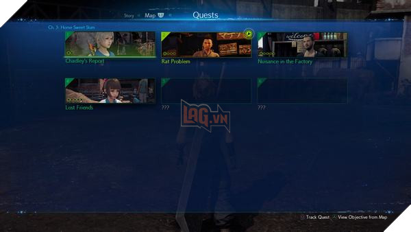 Final Fantasy 7 Remake hé lộ chi tiết nhân vật mới và hệ thống nhiệm vụ phụ 2