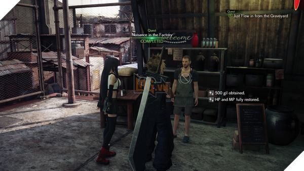 Final Fantasy 7 Remake hé lộ chi tiết nhân vật mới và hệ thống nhiệm vụ phụ 3