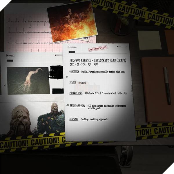 Resident Evil 3 Remake và những câu hỏi chờ lời giải đáp về Nemesis 4