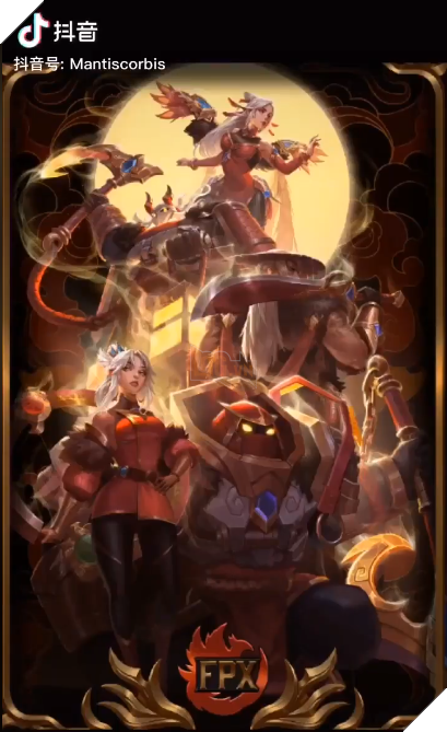 LMHT: Xuất hiện bộ fan-art trang phục FPX, chất lượng căng đét không thua gì của Riot Games 2