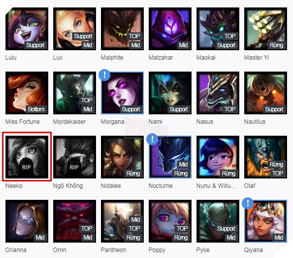 Vì sao Neeko mạnh như vậy nhưng lại bị bay màu khỏi meta mùa 10 của LMHT? 2