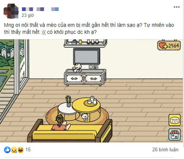 Tựa game hot trend Adorable Home đang khiến cộng đồng điên tiết vì có quá nhiều lỗi - Ảnh 1.