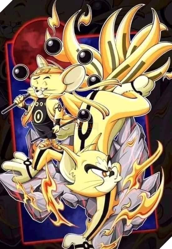 Sẽ như thế nào khi Tom & Jerry bước vào thế giới nhẫn giả của Naruto?