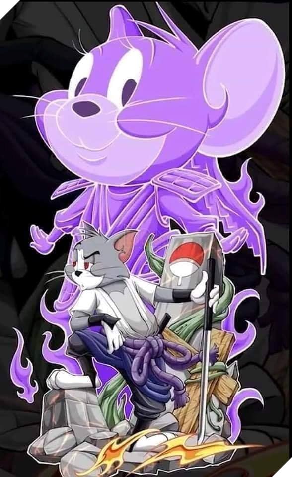 Sẽ như thế nào khi Tom & Jerry bước vào thế giới nhẫn giả của Naruto? 5