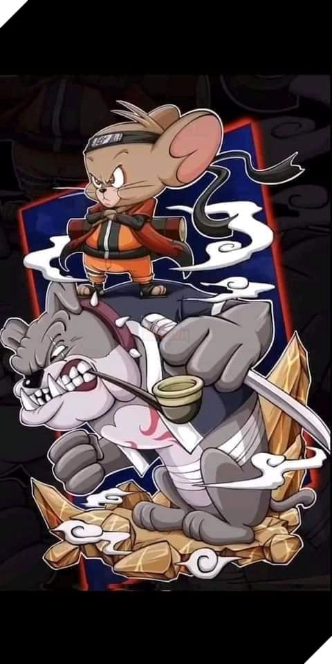 Sẽ như thế nào khi Tom & Jerry bước vào thế giới nhẫn giả của Naruto? 6