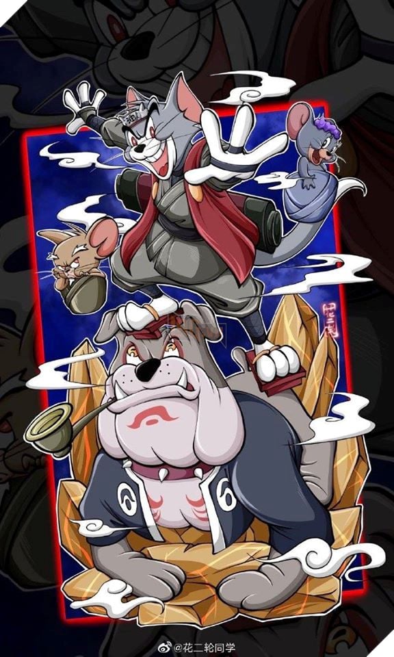 Sẽ như thế nào khi Tom & Jerry bước vào thế giới nhẫn giả của Naruto? 2