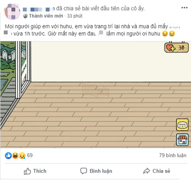 Tựa game hot trend Adorable Home đang khiến cộng đồng điên tiết vì có quá nhiều lỗi - Ảnh 3.