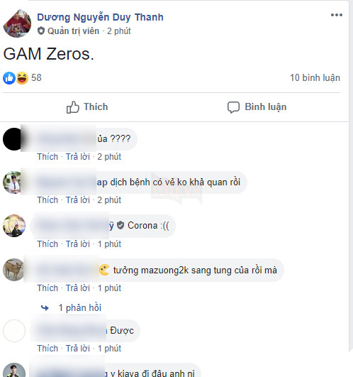 LMHT: Rộ nghi vấn Zeros sẽ quay trở về với GAM Esports trong mùa chuyển nhượng tới 3