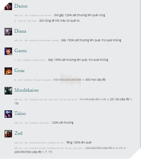 LMHT: 4 thay đổi đáng chú ý nhất phiên bản 10.4 – Hàng loạt Đấu Sĩ và Sát Thủ chuyển hộ khẩu vào rừng - Ảnh 4.