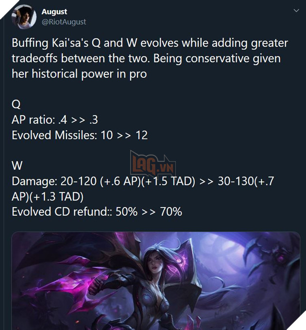 LMHT: Hé lộ bản cập nhật 10.5 - Buff tiếp cho Kai'sa và Nerf Ornn, Sett cùng trang bị hỗ trợ đi Top 3