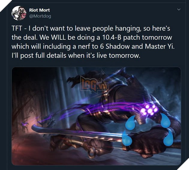 Đấu Trường Chân Lý: Bóng Tối và Yi chuẩn bị ăn nerf trong cập nhật 10.4B trong tuần này 2