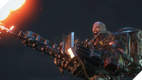 Nemesis tung hoành trong video gameplay mới của Resident Evil 3 Remake