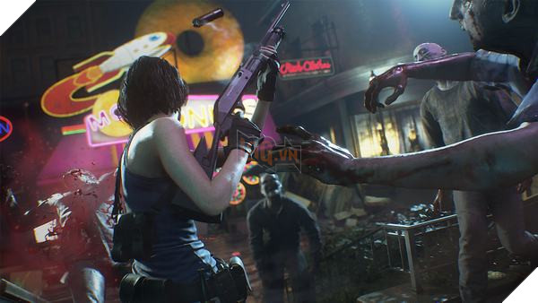 Nemesis tung hoành trong video gameplay mới của Resident Evil 3 Remake 2