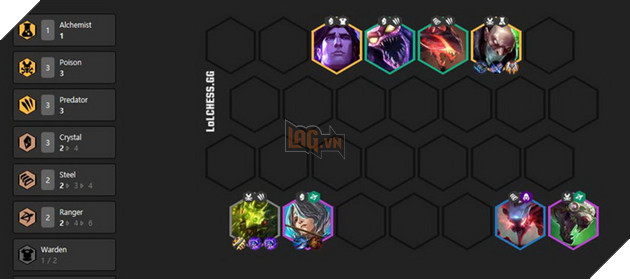 Đấu Trường Chân Lý: Hướng dẫn cách khắc chế 6 Bóng Tối meta 10.4 mạnh nhất nên dùng 3