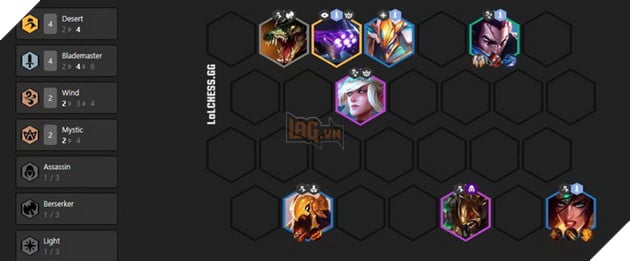 Đấu Trường Chân Lý: Hướng dẫn cách khắc chế 6 Bóng Tối meta 10.4 mạnh nhất nên dùng 2