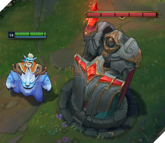 Bên cạnh Ornn và Sett bị nerf, tất cả tướng đánh xa sẽ thành phế phẩm trước Khiên Trụ ở bản 10.5 - Ảnh 3.