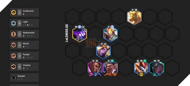 Đấu Trường Chân Lý: Hướng dẫn cách khắc chế 6 Bóng Tối meta 10.4 mạnh nhất nên dùng 4