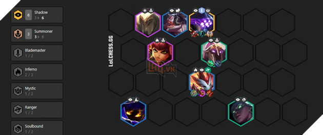 Đấu Trường Chân Lý: Hướng dẫn cách khắc chế 6 Bóng Tối meta 10.4 mạnh nhất nên dùng