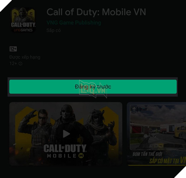 Mẹo đăng ký trước Call of Duty Mobile VNG để nhận vật phẩm xịn xò  2