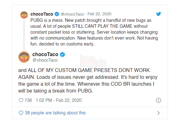 PUBG PC: Bằng chứng và lý do PUBG đang mất đi người chơi 3
