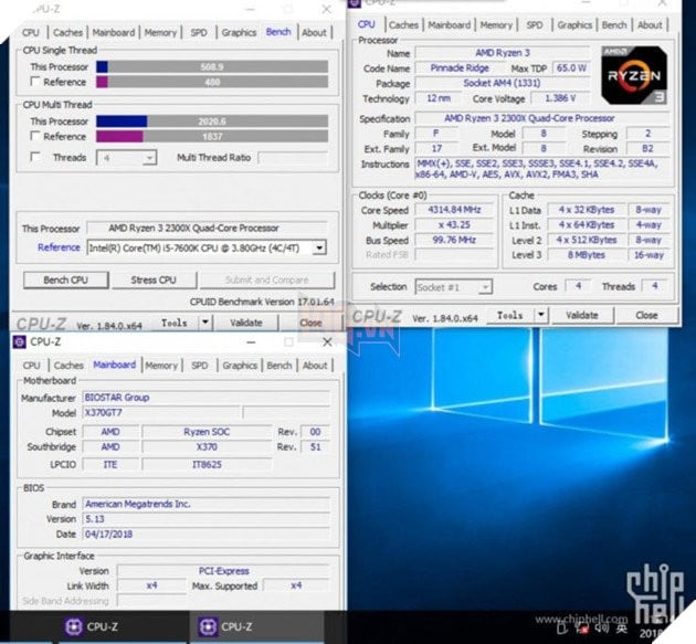 AMD Ryzen 3 2300X 4 nhân 4 luồng sẽ được lên kệ với chưa đến 2 triệu  3