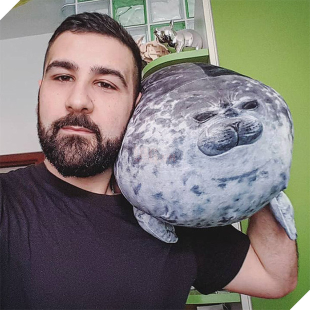 Chiếc gối ôm thương hiệu hải cẩu béo ú này đang làm mưa làm gió trên Internet vì độ mập mạp và dễ cưng của mình - Ảnh 5.