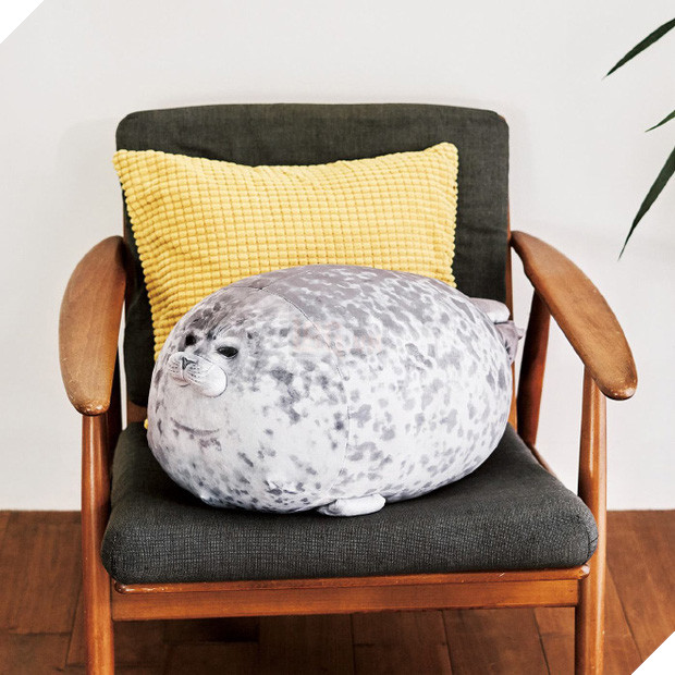 Chiếc gối ôm thương hiệu hải cẩu béo ú này đang làm mưa làm gió trên Internet vì độ mập mạp và dễ cưng của mình - Ảnh 8.