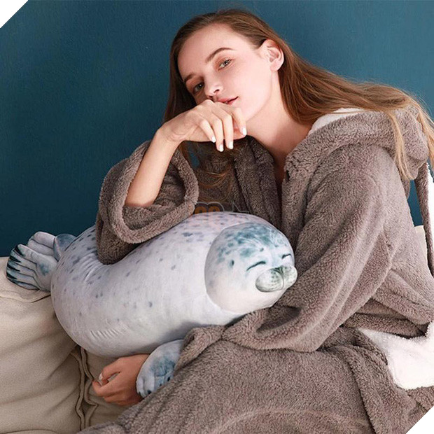 Chiếc gối ôm thương hiệu hải cẩu béo ú này đang làm mưa làm gió trên Internet vì độ mập mạp và dễ cưng của mình - Ảnh 9.