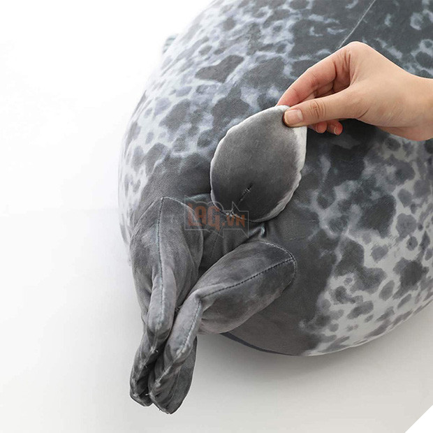 Chiếc gối ôm thương hiệu hải cẩu béo ú này đang làm mưa làm gió trên Internet vì độ mập mạp và dễ cưng của mình - Ảnh 10.