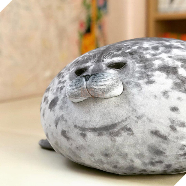 Chiếc gối ôm thương hiệu hải cẩu béo ú này đang làm mưa làm gió trên Internet vì độ mập mạp và dễ cưng của mình - Ảnh 13.