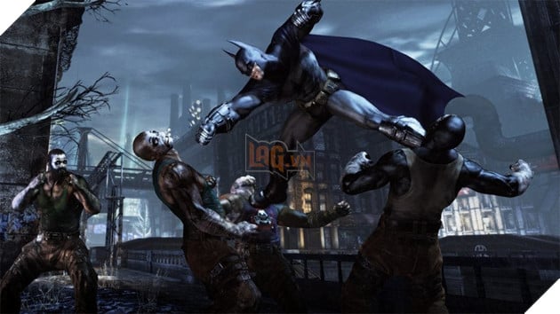 Tất tần tật cấu hình khi chơi Batman Arkham City trên PC