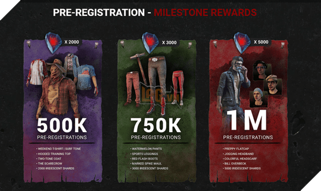 Dead by Daylight sẽ đem đến những màn kinh dị 4vs1 trên Android và iOS  3