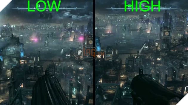 Tất tần tật cấu hình khi chơi Batman Arkham City trên PC 6