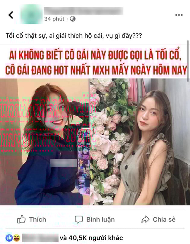 Gái xinh lên tiếng về tin đồn lộ clip nóng, cho rằng con gái õng ẹo là chuyện bình thường