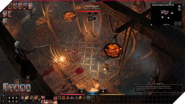 Baldur's Gate 3 chính thức lộ diện gameplay tại PAX East 2020