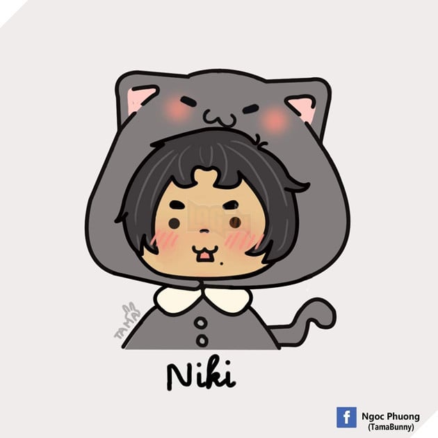 Adorable Home: Các hoàng thượng hay dỗi phiên bản chibi người cute vô đối 3