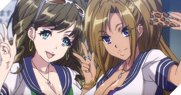 Kandagawa Jet Girls TOP 10 anime ecchi hay nhất năm 2019