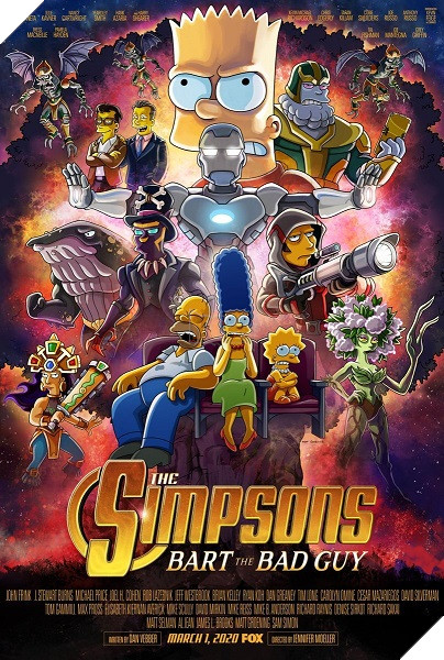 The Simpsons ra mắt Avengers: Endgame Parody, đích thân Kevin Feige làm phản diện
