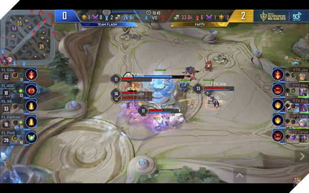 HOT: Team Flash thua trắng trước FAPTV tại Đấu Trường Danh Vọng mùa xuân 2020, thời kì sụp đổ của vị vua đã đến?